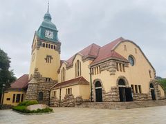 -青岛市江苏路基督教堂