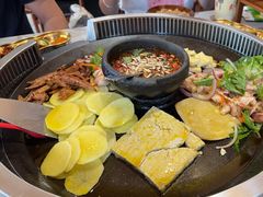 -美食美客土烙锅店·老字号