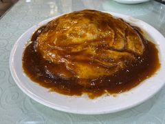 锅塌三样-同发号饭庄(复兴路总店)