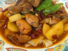 -巴依老爷新疆美食(牡丹园店)