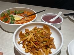松坂肉炒双菌-九毛九西北菜(番禺万达店)