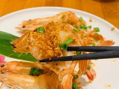 蒜香开边虾-hallch 好吃餐厅(全运村中央广场店)