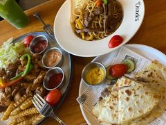 -Thanks美式餐厅(汉堡咖啡店)