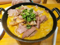 -丁记盐蘸牛肉·新杭菜(河东路店)