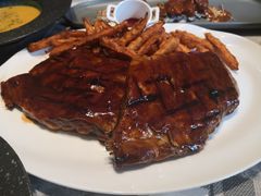 飓风猪肋排-Hurricane's Grill 飓风牛排