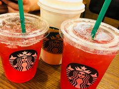 冰摇柠檬茶-星巴克(北京首都国际机场7店)