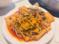 -贵州辣子鸡番茄鸡