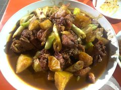 -清真机车工厂大盘鸡(金苹果商务中心店)