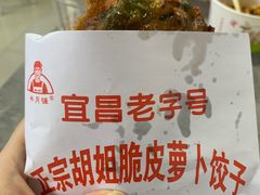 -半月镰胡姐脆皮萝卜饺子