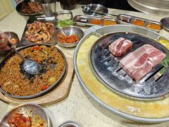 -安小胖韩国烤肉(财富广场画苑小区店)