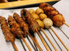 烤鹌鹑蛋-柳叶刀烧烤(北大清华店)