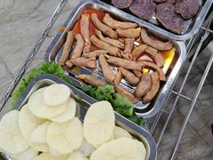 -陈小肠自助火盆烧烤(海门渔村美食街店)