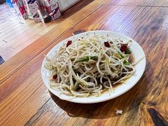 炒豆芽-三中高皇羊肉馆