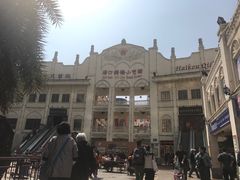 -海口骑楼小吃街