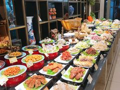 自助取餐区-鱼王府大酒店