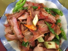 炒脆皮肉-元谋凉鸡店(百年老店)