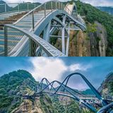 浙江周边游攻略📷云中奇境☁神仙居☁如意桥打卡