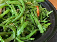 茄子长豆角-峪鸡餐厅