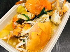 葱姜炒三门青蟹-盒马鲜生(宝地店)