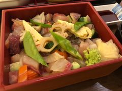宝石鱼生饭-希望日本料理(保利香槟花园店)