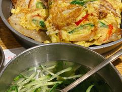 海鲜葱饼-姜虎东白丁烤肉(虹桥天地店)