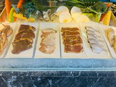 -美食汇海鲜自助餐厅·小龙虾烧烤(富力万达文华酒店)