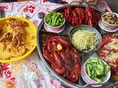 -王红军龙虾·大排档·烧烤(新民路店)