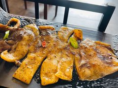 黑椒大鱿鱼-四斤烤肉(东戴河孟家店)