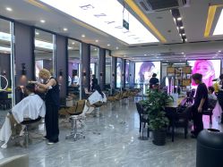 -藤野造型烫染·漂发