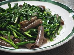 韭菜炒海肠-林之六八·6886大连老菜馆