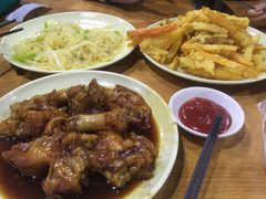 微辣辛辣猪蹄-贤花饭店(城阳店)