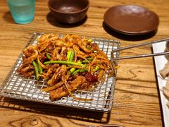 麻辣鱿鱼-恩你小木屋·韩式料理(假日广场店)