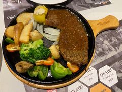 西冷牛扒-米斯特比萨(罗斯福店)