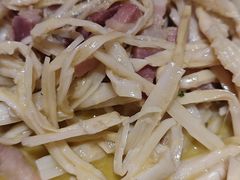 非遗四川鸡汤龙须竹笋-鸽子侯·家宴·平价海鲜(市图书馆店)