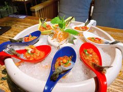 泰式生腌虾-喜越泰莱·泰越料理(海逸新天地店)