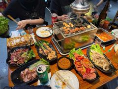 -丹东特色烤肉(学府路一部店)