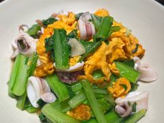 笔管鱼小白菜-馋嘴猫•北京食堂•宵夜(亚运村店)