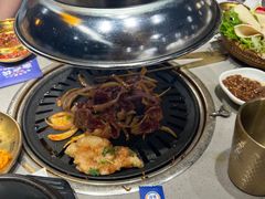 -金会长自助海鲜·烤肉(人民广场店)