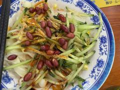 -手擀菠菜面(西康路店)