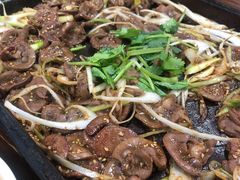 铁板腰子-清真永恒华威肉饼(潘家园店)