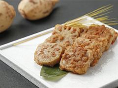 炸藕夹-玉满堂·湖北融合菜