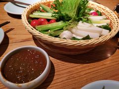 大酱蔬菜拼盘-额尔敦传统涮(腾飞北路店)
