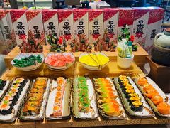自助取餐区-前海华侨城JW万豪酒店·都会尚膳自助餐厅·牛排海鲜酒水畅飨