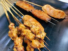 特色烤翅-宝记烧烤·碳锅羊肉·羊蝎子火锅·夜食社(文体路创始店)