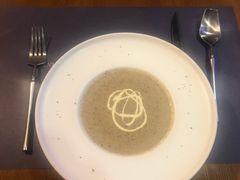 奶油松茸浓汤-77COM好吃的意大利菜(老城根店)