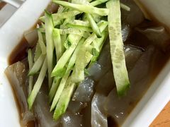 自制凉粉-望湖烤鱼