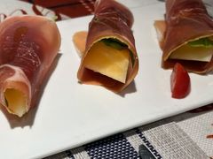 帕尔玛火腿配哈密瓜-Primo·丽莫意大利窑烤披萨