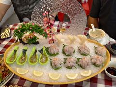 -拾分大排档·顺德鱼生·炭火羊肉煲·海鲜烧烤(南海桂城店)