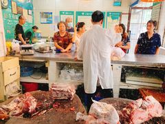 -上海牛羊肉公司塘沽路清真门市部