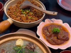 -古都历食南京菜·烤鸭·鸭血粉丝·汤包(南京博物院店)